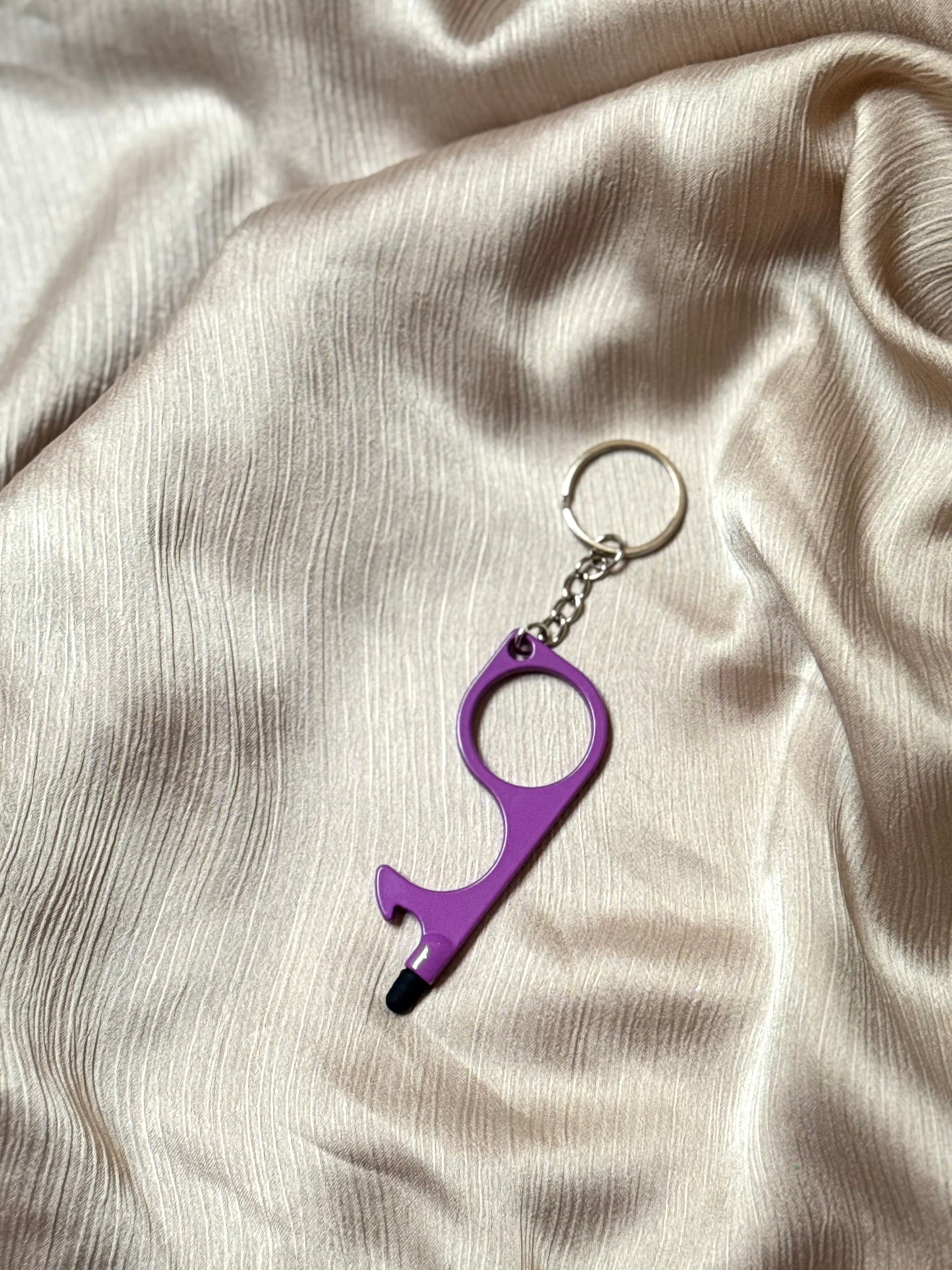 Touch-Free Door Opener Keychain – Stay Safe & Germ-Free
