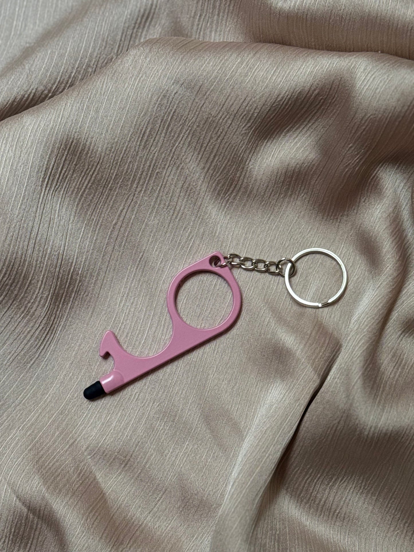Touch-Free Door Opener Keychain – Stay Safe & Germ-Free
