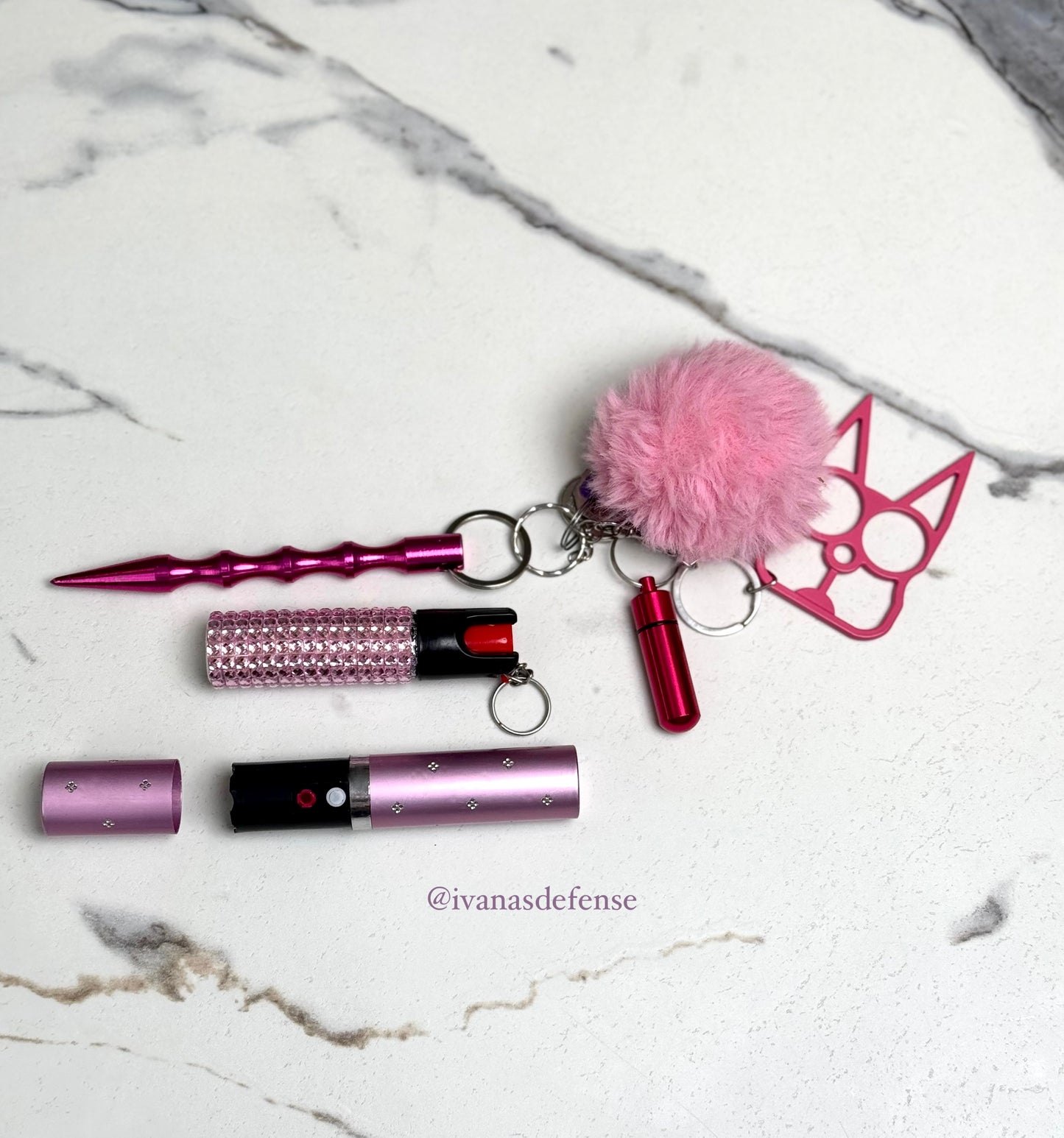 Ultimate Personal Safety & Convenience Set β Pink Edition π