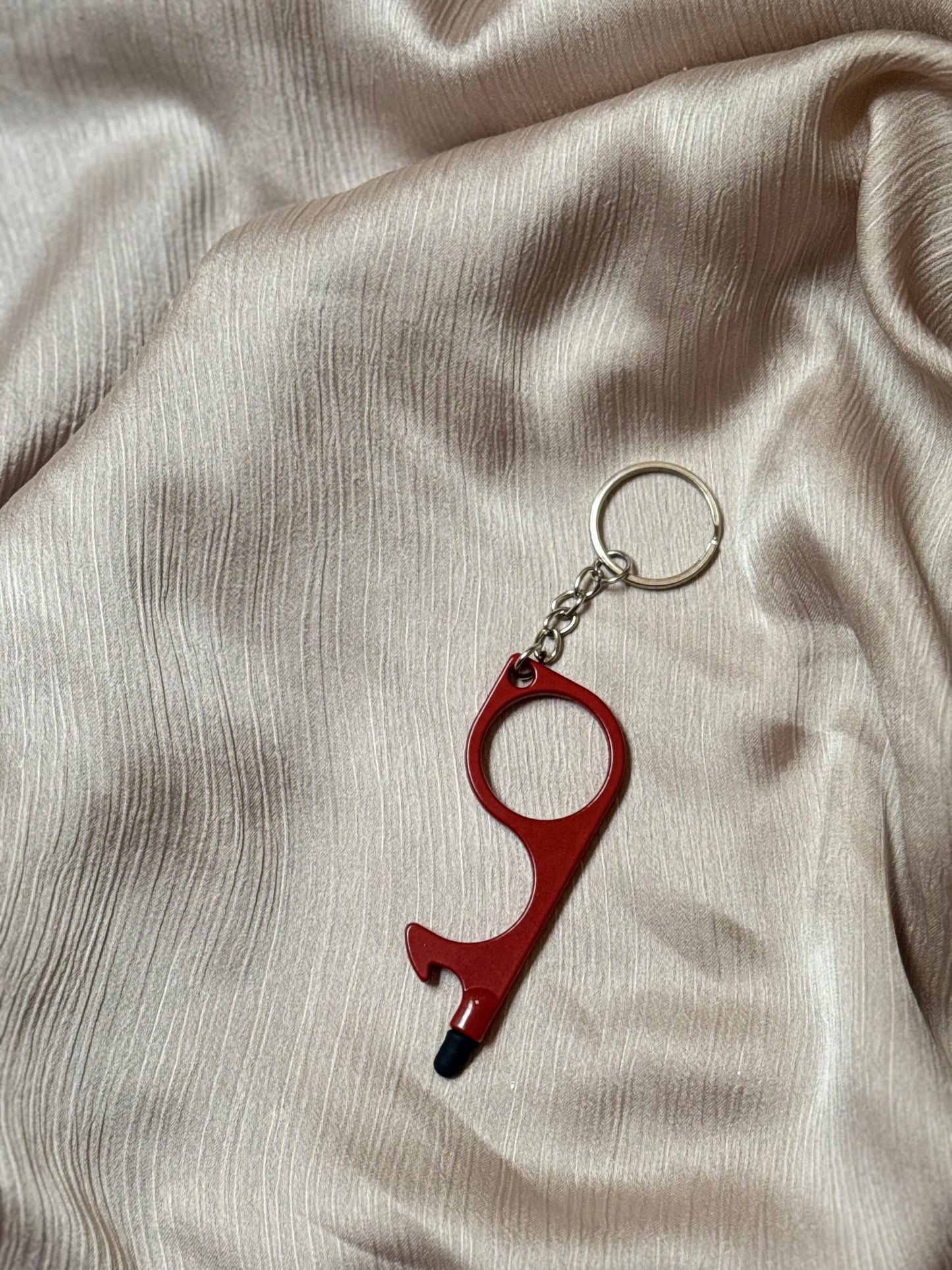 Touch-Free Door Opener Keychain – Stay Safe & Germ-Free