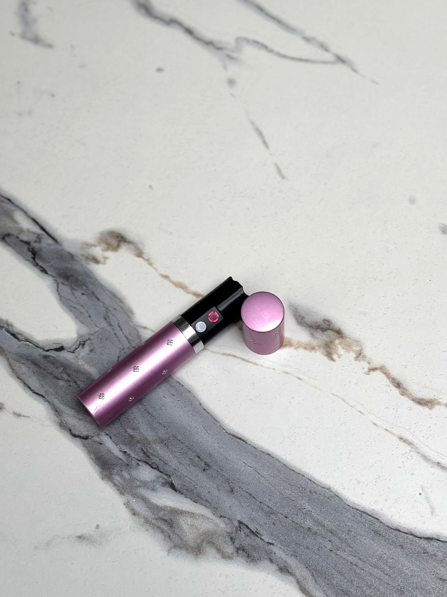 Lipstick taser & led light